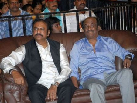 మోహన్ బాబు చేస్తే తప్పు.. రజిని చేస్తే కాదా..!? అప్పట్లో రాజకీయ కారణాలు నిజమేనా..??