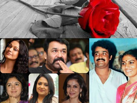 తెర వెనుక కూడా: మోహన్ లాల్ ఓ డీప్ రొమాంటిక్ పర్శన్...ఇదిగో సాక్ష్యం