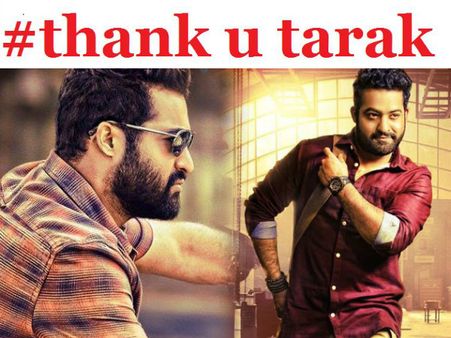 ధాంక్యూ తారక్, ఇదే ట్రెండింగ్ నేషన్ వైడ్, ఎన్టీఆర్ కు ఎంత ఓపిక