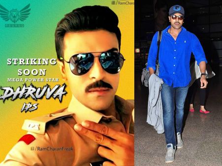 ‘ధ్రువ’ ఫొటోలు: ఖాకీ డ్రస్ లో చరణ్ , అలాగే చరణ్ కు తెలియకుండా తీసినవి