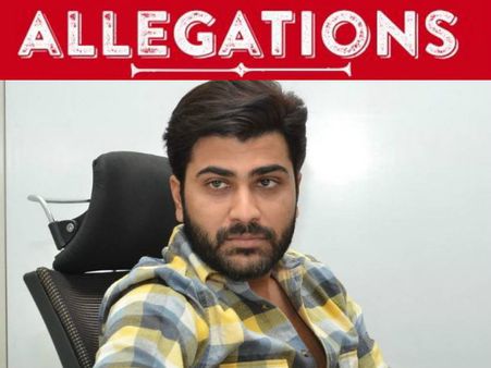 సంస్కారం కాదు !:శర్వానంద్‌ పై దర్శక, నిర్మాత తీవ్ర ఆరోపణలు