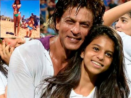 నా కూతురు బికినీ ఫోటోను వివాదం చేయొద్దు: షారుక్ ఖాన్