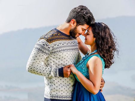 ఫీల్‌గుడ్ లవ్ స్టోరీ... కానీ చాలా స్లో! (100 డేస్ ఆఫ్ లవ్... రివ్యూ)