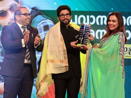 ధాంక్స్ చెప్పిన అల్లు అర్జున్‌,ఎవరికి, ఎందుకు