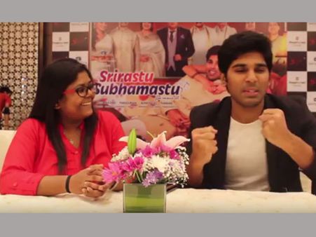 వన్‌ఇండియా ఫిల్మీ‌బీట్‌తో అల్లు శిరీష్ స్పెషల్ ఇంటర్వ్యూ (వీడియో)