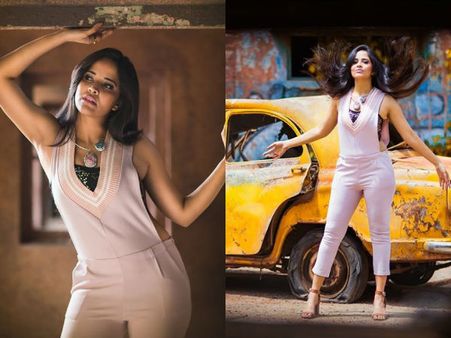 యాంకర్ అనసూయ అందాలు విరబూసాయి! (న్యూ ఫోటో షూట్)