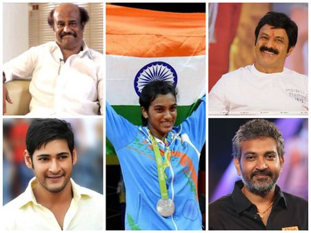 సిల్వర్ సింధు: రజనీ, బాలయ్య, మహేష్, రాజమౌళి, ఎన్టీఆర్ స్పందన...