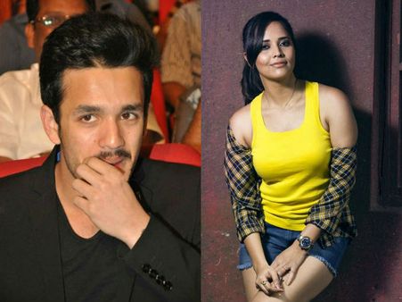 ఈ రాత్రికే: అక్కినేని అఖిల్‌తో అనసూయ డేటింగ్, లవ్ మ్యాటర్ తేలిందా?