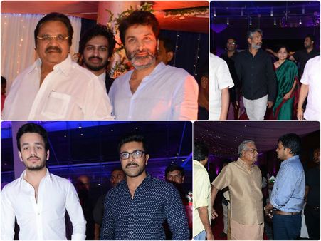 త్రివిక్రమ్,రాజమౌళి, కొరటాల, అఖిల్, చరణ్,రకుల్, రాశిఖన్నా..అంతా అక్కడే (ఫొటోలు)