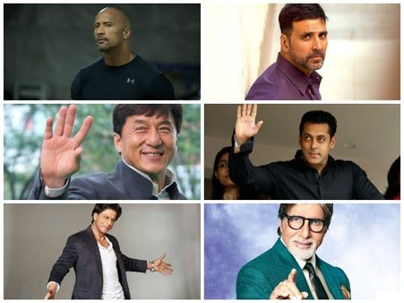 ఫోర్బ్స్: వరల్డ్ హయ్యెస్ట్ పేయిడ్ యాక్టర్స్, ఇండియా నుండి నలుగురు.. (లిస్ట్)