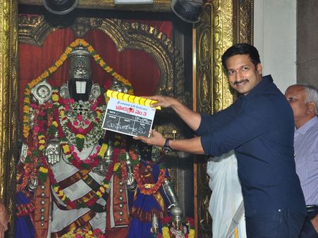 గోపీచంద్ హీరోగా సంపత్ నంది దర్శకత్వంలో శ్రీ బాలాజీ సినీ మీడియా బ్యానర్ చిత్రం ప్రారంభం