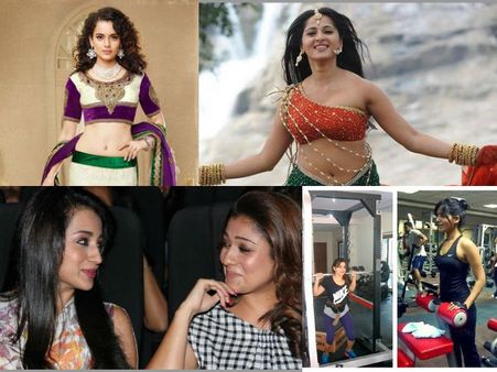 హీరోయిన్లంటే అంతేమరీ... అసలు వెయిటు వేరే ఉంటది