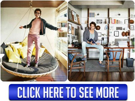 హృతిక్ రోషన్ ఇల్లు (ఫొటోలు), చూస్తే మీరు ఖచ్చితంగా అసూయపడతారు