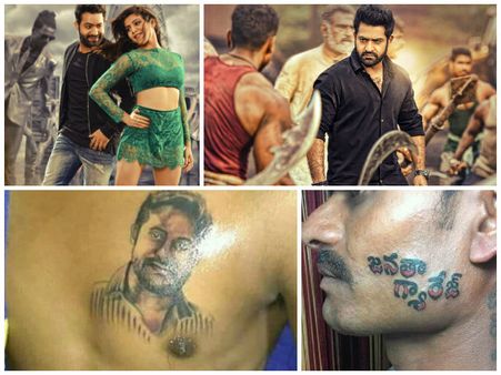 ఎన్టీఆర్ ఫ్యాన్స్ షాకింగ్ ఫీట్లు, గర్వంగా ఉందంటూ కొరటాల శివ... (ఫోటోస్)