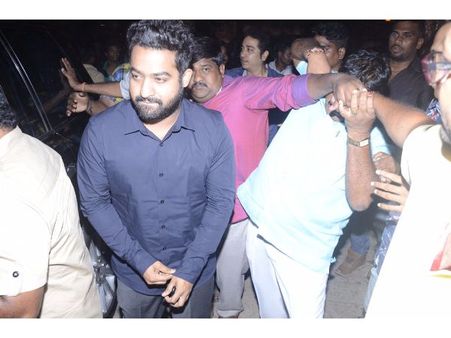 జనతా గ్యారేజ్ ఆడియో రిలీజ్ ఫోటోస్