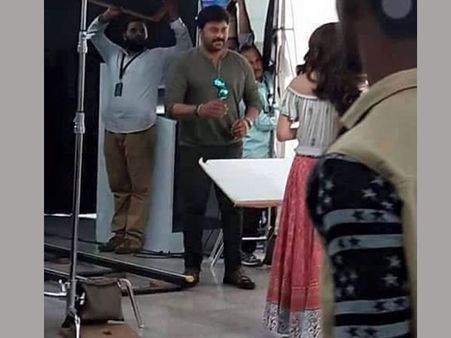 మెగాస్టార్ చిరంజీవి గారితో న‌టించ‌డం ఎమేజింగ్‌: కాజ‌ల్‌