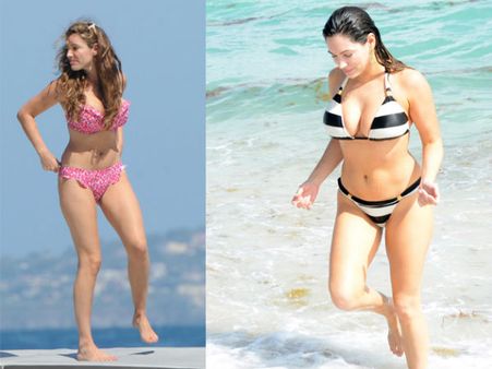 సైన్స్ ప్రకారం ఫెరఫెక్ట్ బాడీ ఈ భారీ అందాల హీరోయిన్ దే (ఆమె ఫొటోలు)