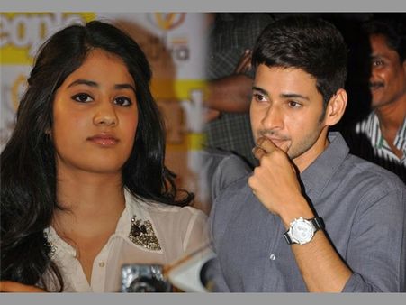 మహేష్ బాబు ఇష్యూ: శ్రీదేవి కూతురును అనవసరంగా తిట్టిపోసారుగా...!