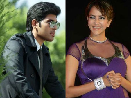 నీ మొకానికి అమ్మాయి కూడా పడిందా? అల్లు శిరీష్ పై లక్ష్మి మంచు పంచ్