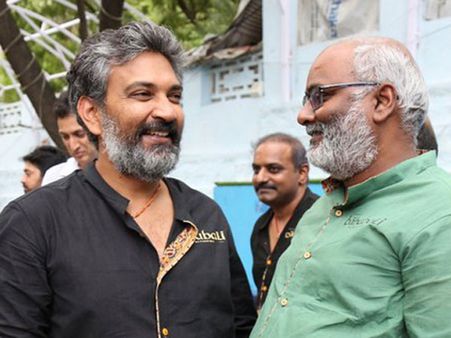 కీరవాణి వెరైటీగా చేసాడు.... మరి రాజమౌళి ఊరుకుంటాడా!