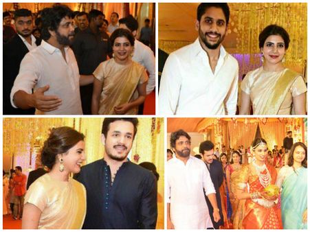 కాబోయే కోడలు సమంతను పరిచయం చేసిన నాగార్జున... (ఫోటోస్)