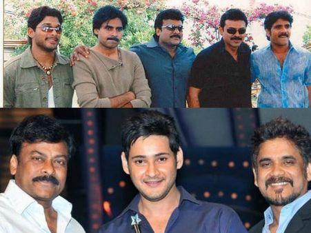 నేడు నాగార్జున బర్త్ డే: చిరు, సచిన్, పవన్, మహేష్‌లతో... (రేర్ ఫోటోలు)