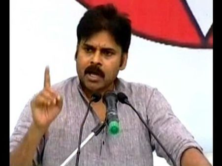 వినోద్ రాయల్ హత్య, తన క్రిస్టియన్ కూతురు, సర్దార్ నష్టాలపై: తిరుపతి సభలో పవన్