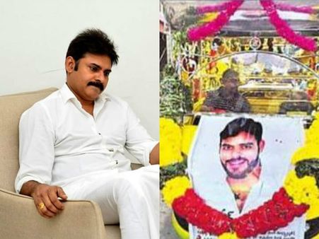 అభిమాని హత్య, కుటుంబాన్ని పరామర్శించటానికి బయిలుదేరిన పవన్