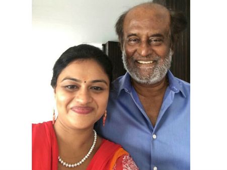 రజనీ ఎవరిని కలిసారో తెలిస్తే...నిజమా అని మీరు ఆశ్చర్యపోతారు