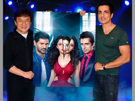 చూసినోళ్లందరూ షాక్ , హాలీవుడ్ స్టార్ జాకీ చాన్ తోనే.... తమన్నా కి ఇంత రేంజ్ ఉందా...!?