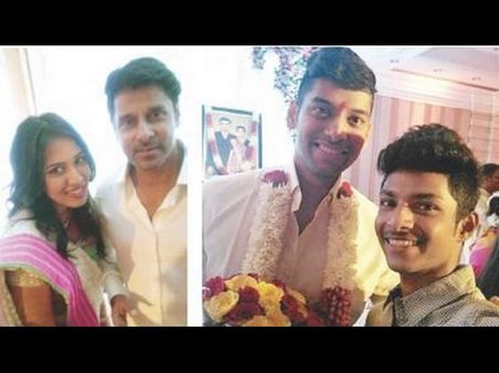 విక్రమ్ కుమార్తె నిశ్చితార్థం ఉంగరం మిస్సైంది, పోలీస్ కేసు