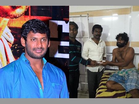 పేద నటున్ని ఆదుకున్నాడు సరే... ఈ ఆరోపణలేమిటీ? అరసు ఆత్మహత్యా యత్నానం వెనుక హీరో విశాల్..!??