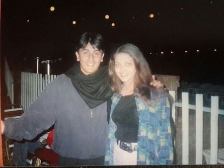 షాకింగ్ ఓల్డ్ ఫోటో: ఆ పిల్లాడే... ఇపుడు ఐశ్వర్యరాయ్‌తో రొమాన్స్!