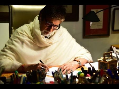 మనవరాళ్లకు అమితాబ్ రాసిన లెటర్ ఇదే..ఎంత అద్బుతంగా ఉంది