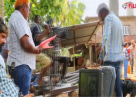 `బుడ్డారెడ్డి ప‌ల్లి బ్రేకింగ్ న్యూస్‌’ మూవీ ప్రారంభం