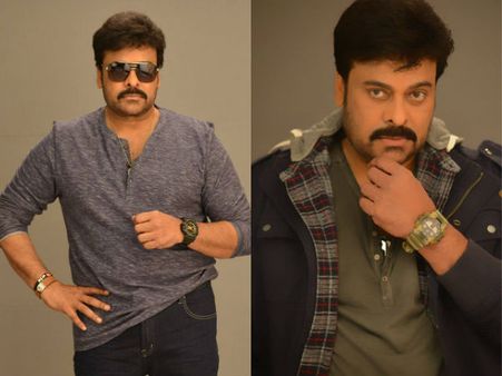 స్టైల్‌తో చంపేస్తున్నావ్ బాసూ...! (చిరు 150 న్యూ ఫోటోస్)