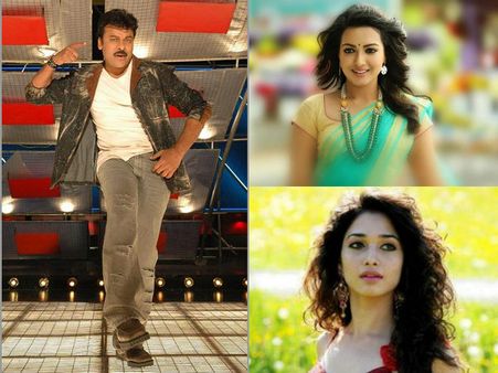 అదేంటీ తమన్నాని ఎందుకు తప్పించారు? చిరు 150 లో కేథరిన్..!??