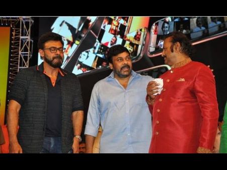 మోహన్‌బాబు రాక్షసుడు, చంపేస్తాడనే వచ్చా ...చిరంజీవి కామెంట్