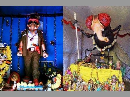 దేవిశ్రీ ప్రసాద్ రూపంలో ‘వినాయకుడు’.... సిగ్గు చేటు అంటూ విమర్శలు!