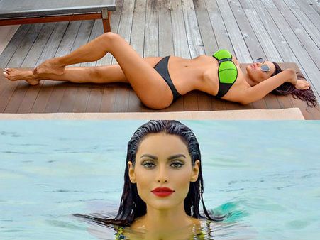 బాలీవుడ్లో మరో అందాల సంచలనం: కుర్రకారును మత్తెక్కిస్తోంది (ఫోటోస్)