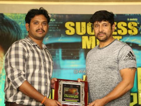 ఇంకొక్కడు మూవీ సక్సెస్ మీట్