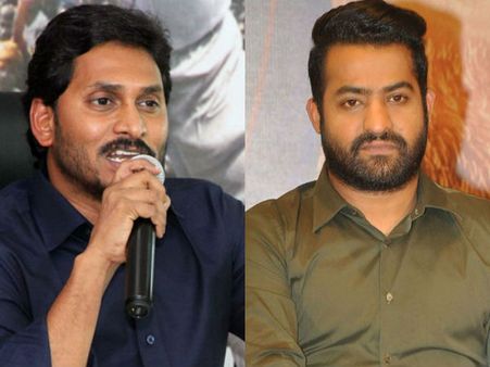 వైయస్ జగన్ హెల్ప్...జూనియర్ ఎన్టీఆర్‌ కి కలిసొచ్చింది? ఫ్యాన్స్ హ్యాపీ