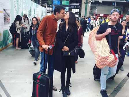 ప్రియుడితో నా పెళ్లి.... ముద్దు ఫోటో పోస్టు చేసిన హీరోయిన్!