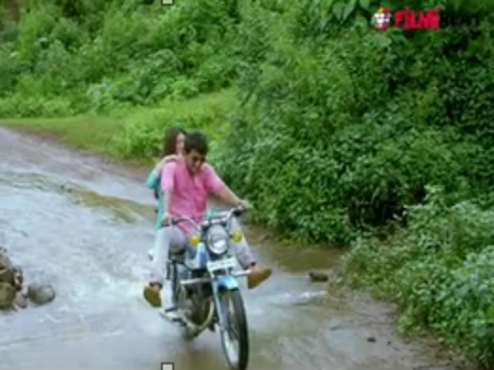 నాని మజ్ను మేకింగ్ షాట్