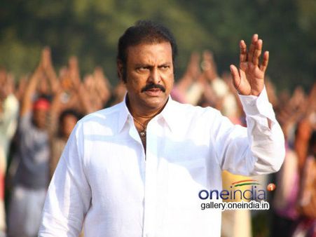 భారీ సెట్టింగ్స్ మధ్య మోహన్ బాబు 40 వసంతాల వేడుక!