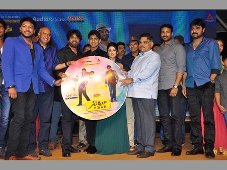 77 ఏళ్ల క్రితం అలా జరుగబట్టే, మేము ఇప్పుడిలా... (నిర్మలా కాన్వెంట్ ఆడియో వేడుకలో నాగ్)