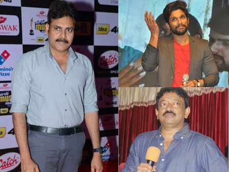 ఇటు బన్ని , అటు వర్మ ఇధ్దరూ పవన్ ఫ్యాన్స్ ని కూల్ చేస్తూ..