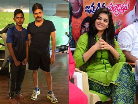 కాటమరాయుడు: జిమ్ లో పవన్, ఈ కొత్తమ్మాయి ఎవరు?