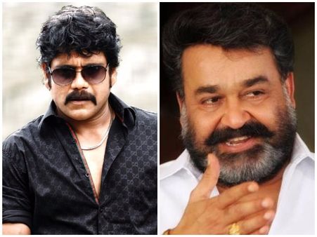 సూపర్ హిట్ రీమేక్ లో నాగ్, మోహన్ లాల్ ఒప్పుకుంటాడా?