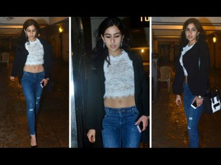 సెక్సీ లుక్‌తో అదరగొట్టింది: ఆమె ఆ స్టార్ హీరో కూతురే... (ఫోటోస్)